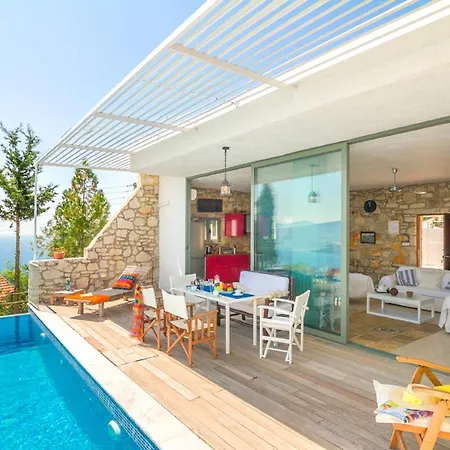 Villa Villa Armonia By Rastonivillas - Colorful And Sunny! Northeast Corfu Viggla
