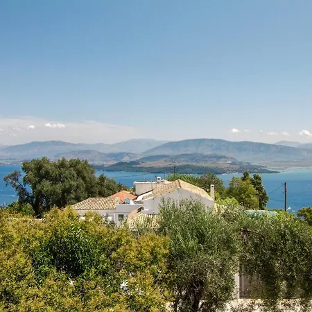 Villa Armonia By Rastonivillas - Colorful And Sunny! Northeast Corfu Villa