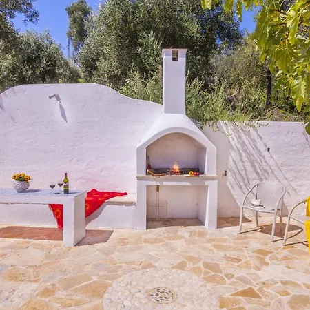 Villa Armonia By Rastonivillas - Colorful And Sunny! Northeast Corfu Villa Viggla