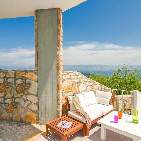 Villa Armonia By Rastonivillas - Colorful And Sunny! Northeast Corfu Viggla