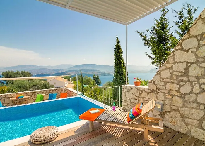 Villa Armonia By Rastonivillas - Colorful And Sunny! Northeast Corfu Villa *