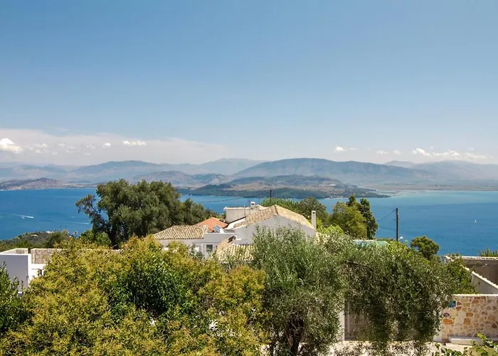Villa Armonia By Rastonivillas - Colorful And Sunny! Northeast Corfu Villa