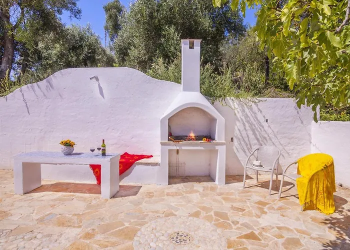 Villa Armonia By Rastonivillas - Colorful And Sunny! Northeast Corfu Villa Viggla