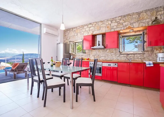 Villa Armonia By Rastonivillas - Colorful And Sunny! Northeast Corfu