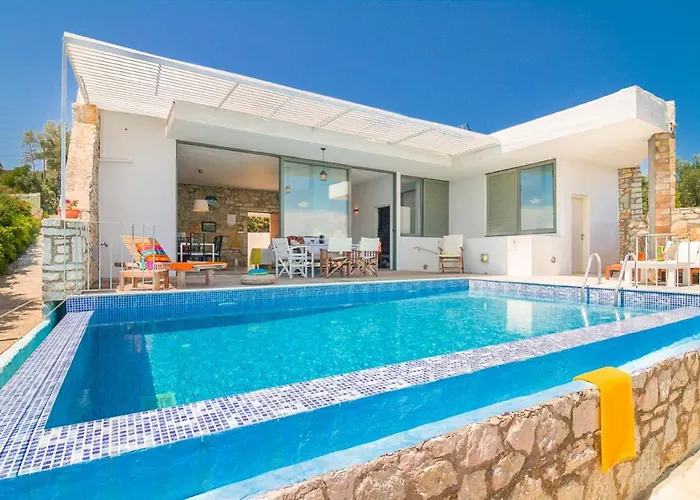 Villa Villa Armonia By Rastonivillas - Colorful And Sunny! Northeast Corfu Viggla