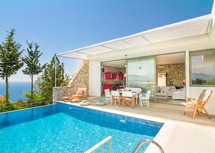 Villa Villa Armonia By Rastonivillas - Colorful And Sunny! Northeast Corfu *