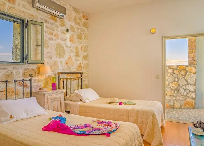 Villa Villa Armonia By Rastonivillas - Colorful And Sunny! Northeast Corfu